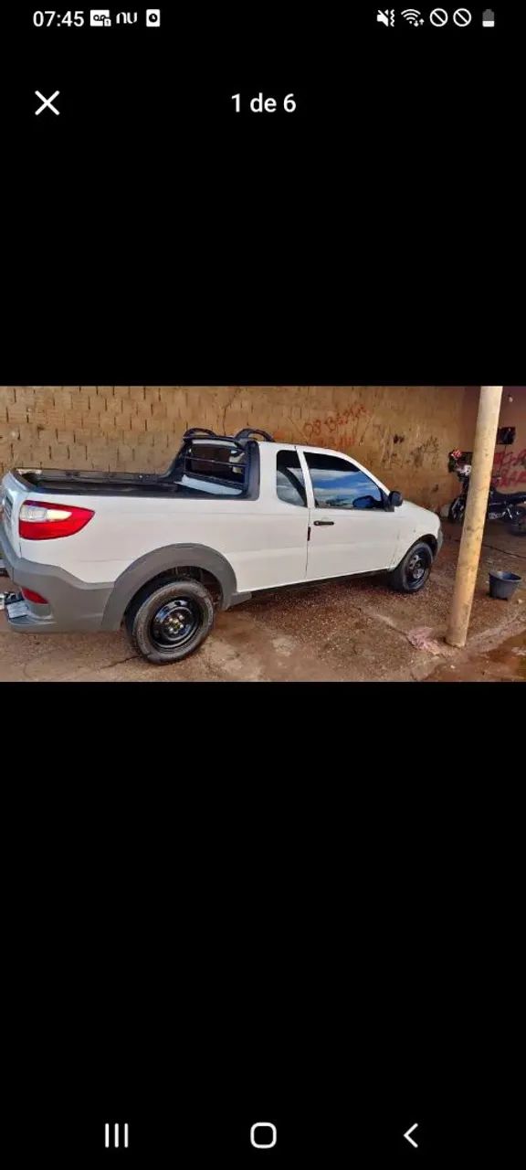 Fiat Strada Working Hard 1.4 Fire Flex 8V CE 2020 - Foto 3
