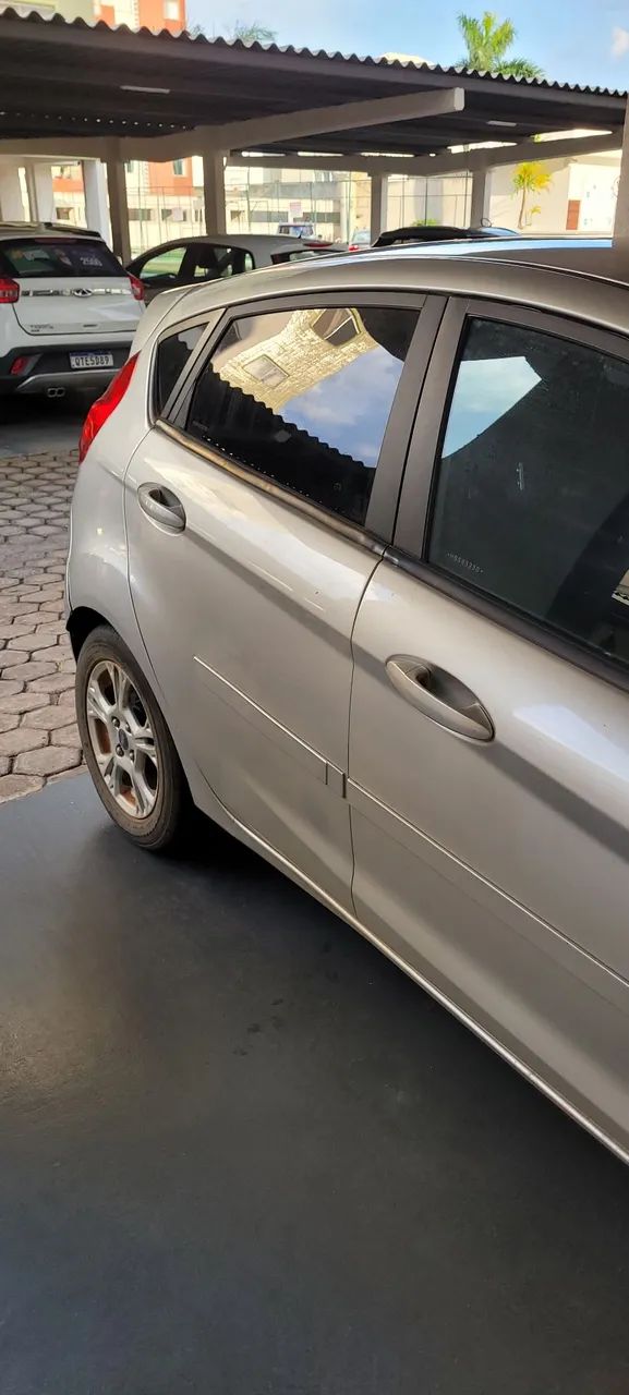 Ford Fiesta 1.6 16V FLEX 2017