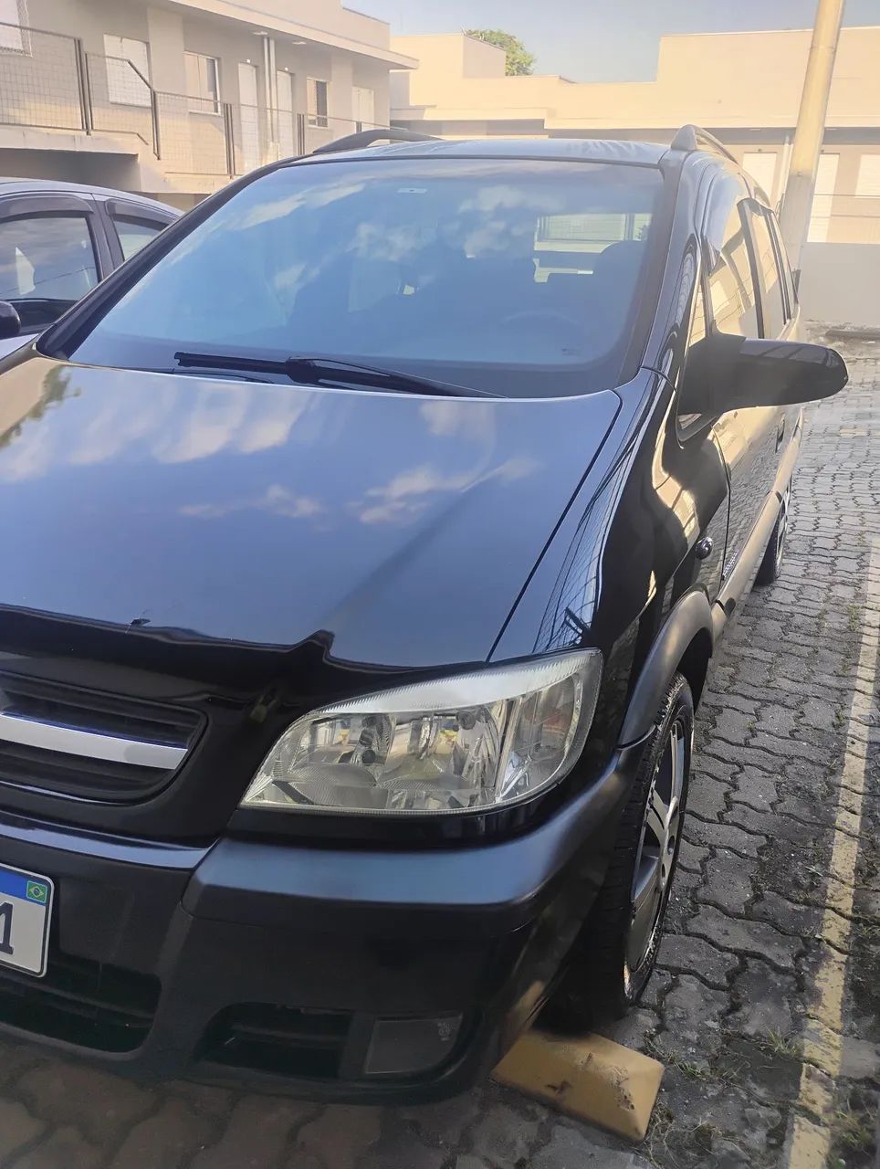 Chevrolet Zafira Zafira Expres. 2.0 MPFI FlexPower 5p Aut 2010