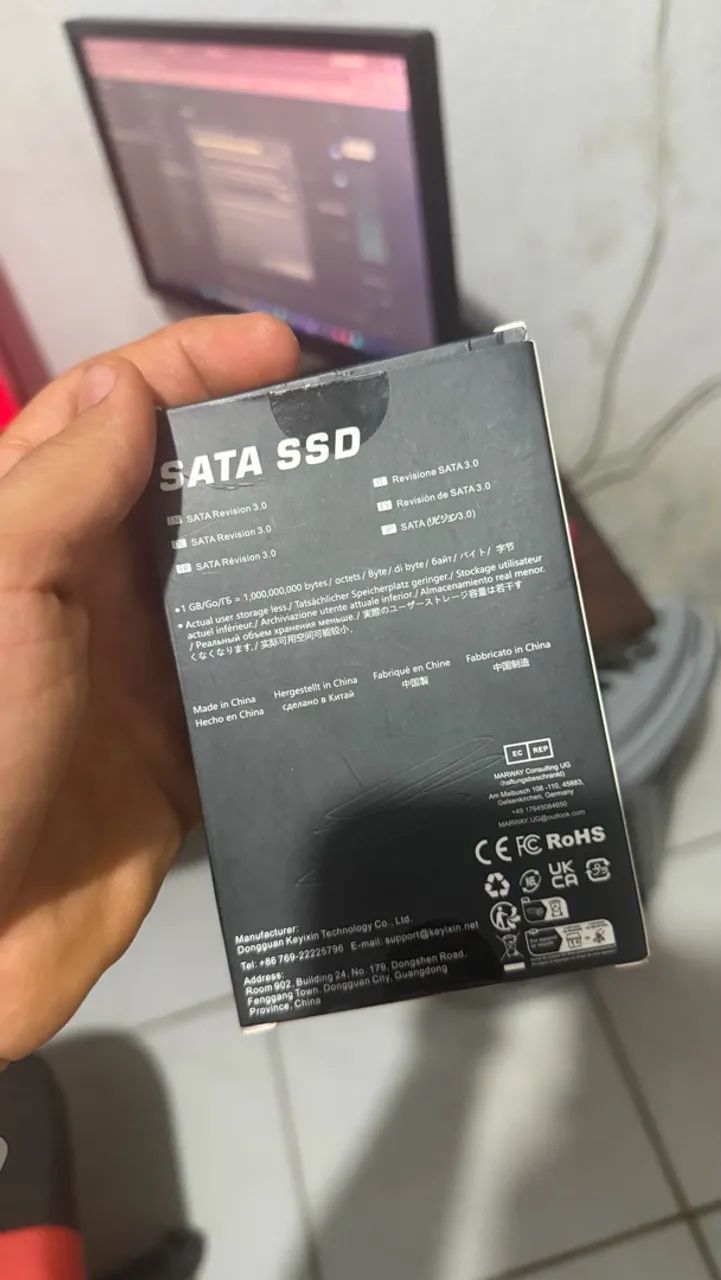 Sdd 1tb sata 3d nand  - Foto 2