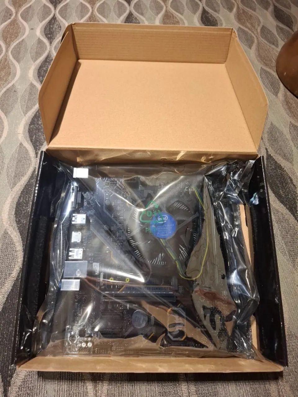 Kit Upgrade Intel I3-9100F, Placa Mãe Asus H310M-PLUS - Foto 3