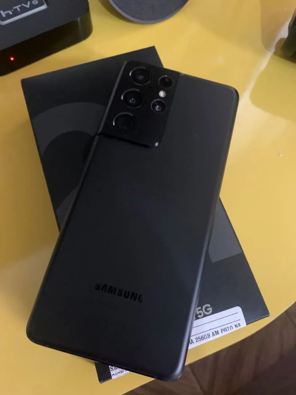 Vendo ou troco Samsung S21 ultra 