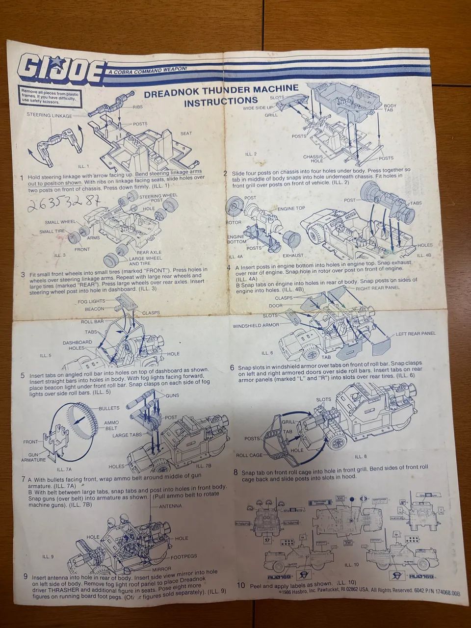Thunder Machine Manual65203908833154121