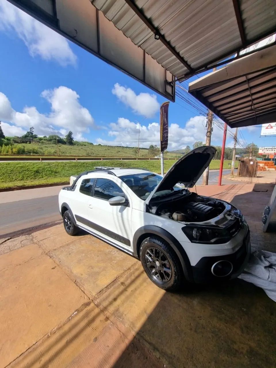 Volkswagen Saveiro Saveiro CROSS 1.6 T.Flex 16V CD 2016