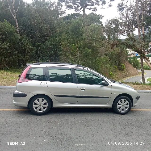 Peugeot 206 Presence 1.4/ 1.4 Flex 8V 5P 2005