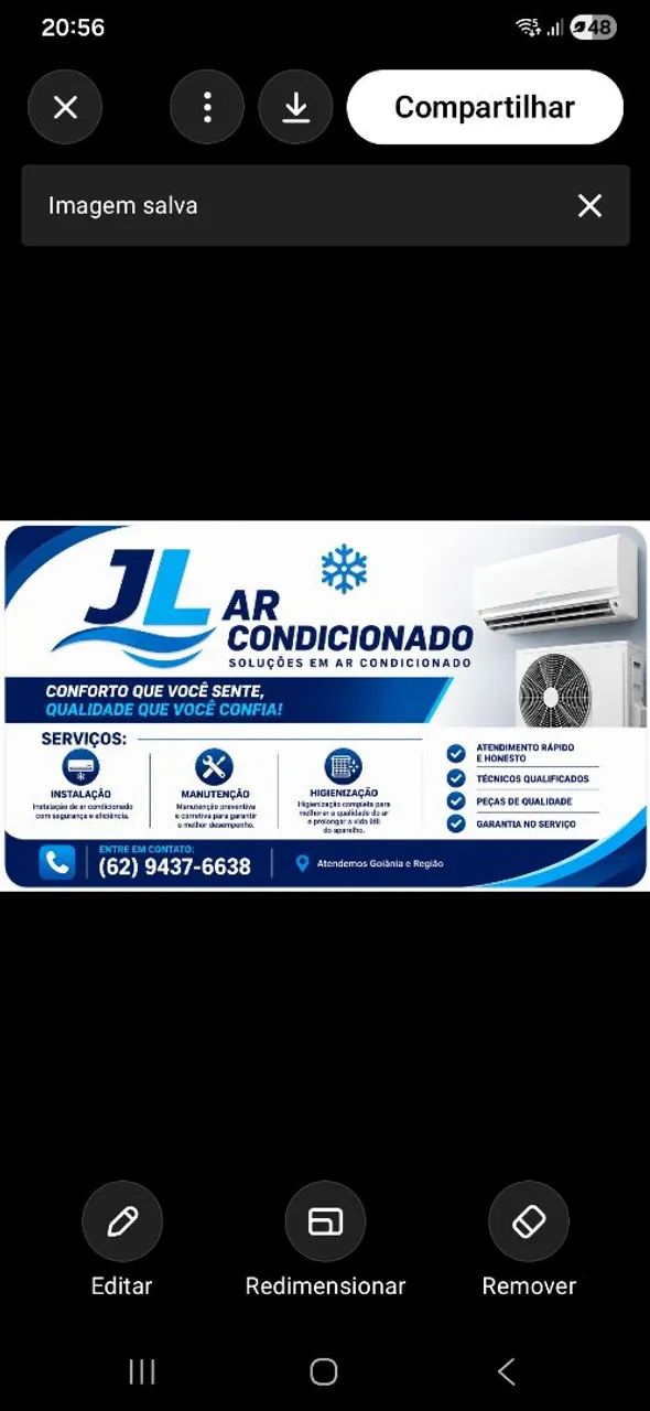 Técnico de ar condicionado 