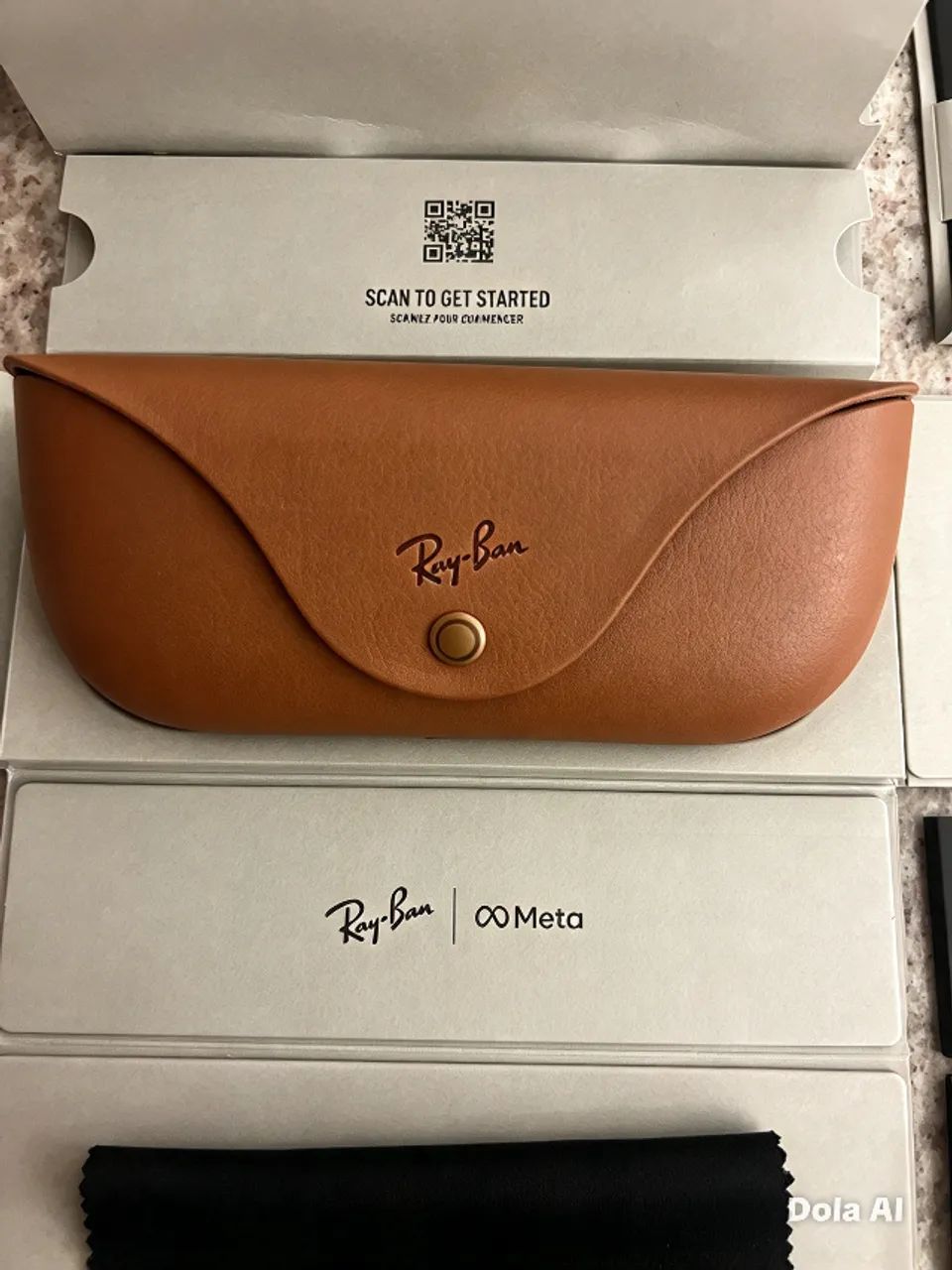 Óculos Ray Ban Meta - Foto 3