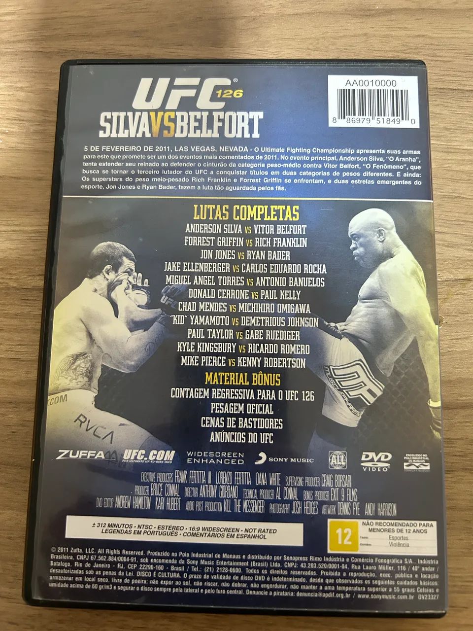Anderson Silva vs Vitor Belfort - Foto 5