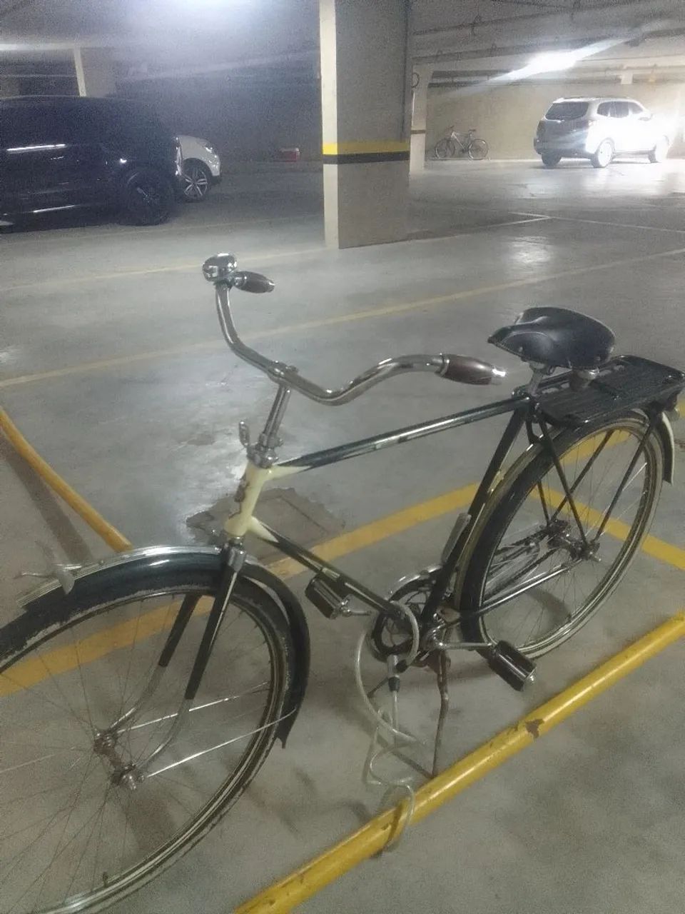 Bicicleta antiga 1950 - Foto 2
