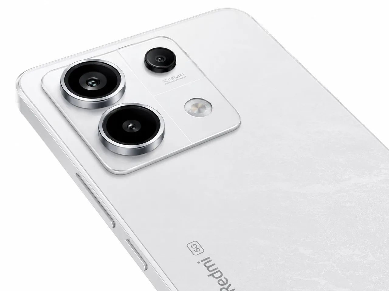 Redmi Note 13 Pro 5G Branco 256GB ? Novo, Elegante e Super Rápido
