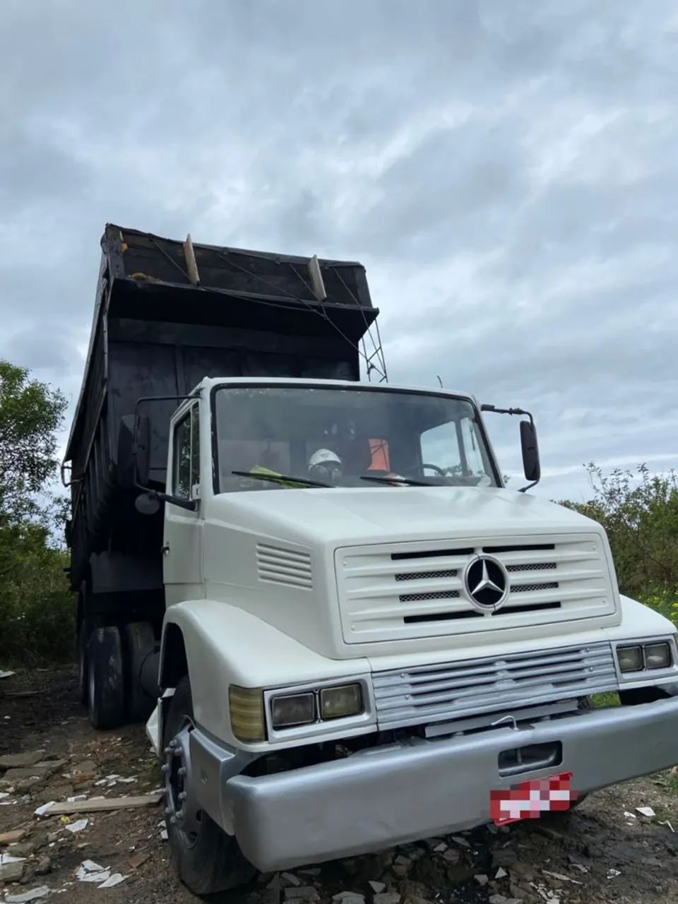 Vendo caminhão mb ano 92 em bom estado  - Foto 2