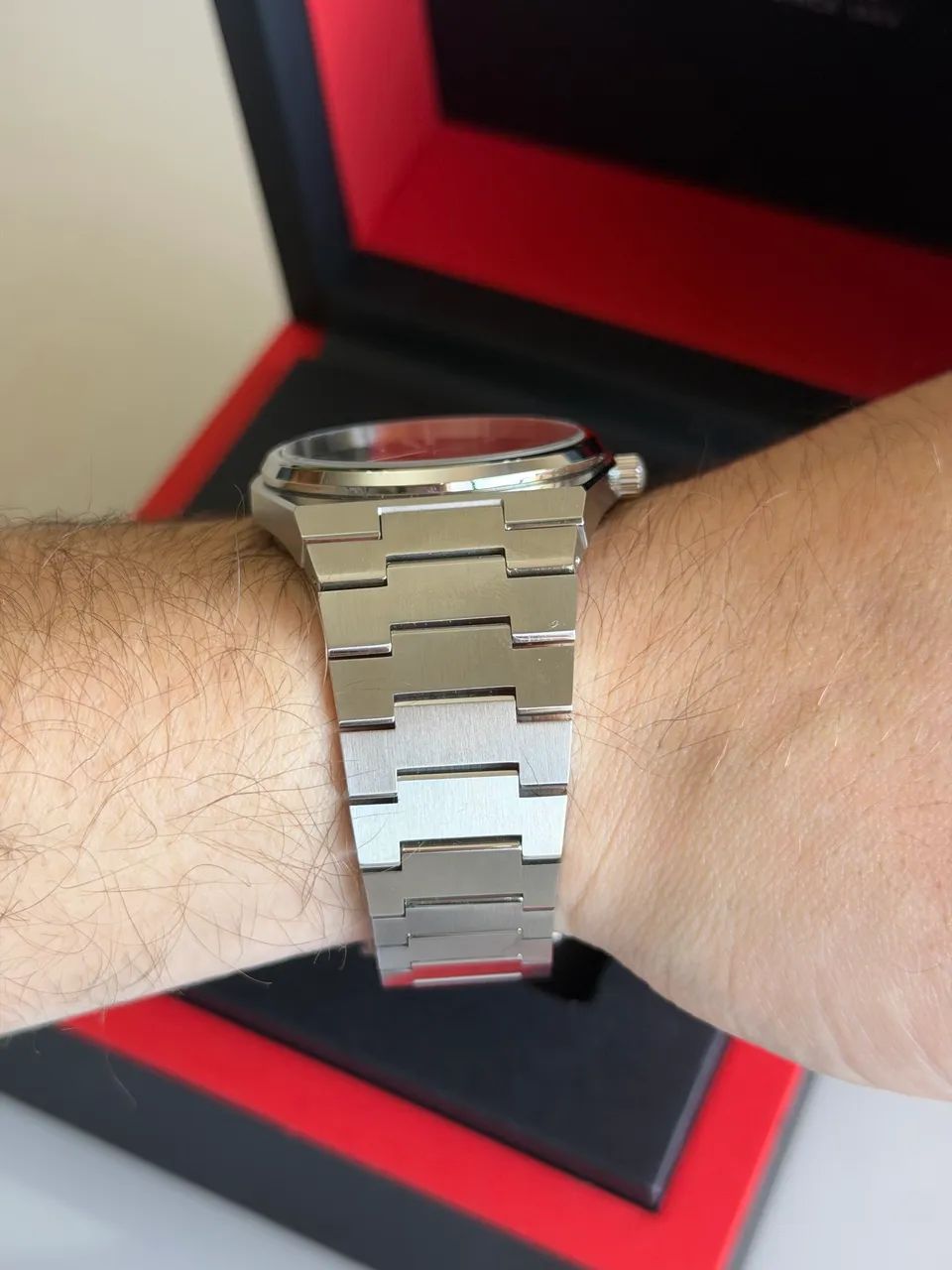 Relógio Tissot Prx Green original completo  - Foto 2