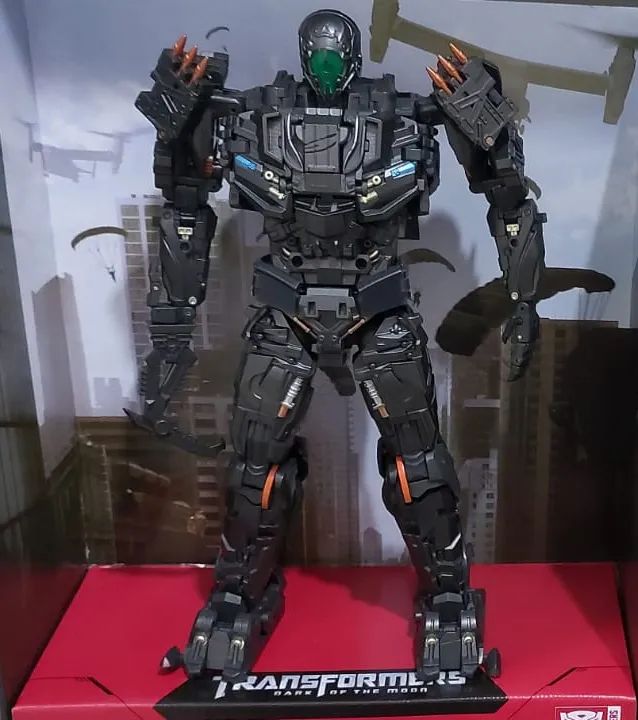 Transformers Lockdown BSL-01 com 03 Hounds