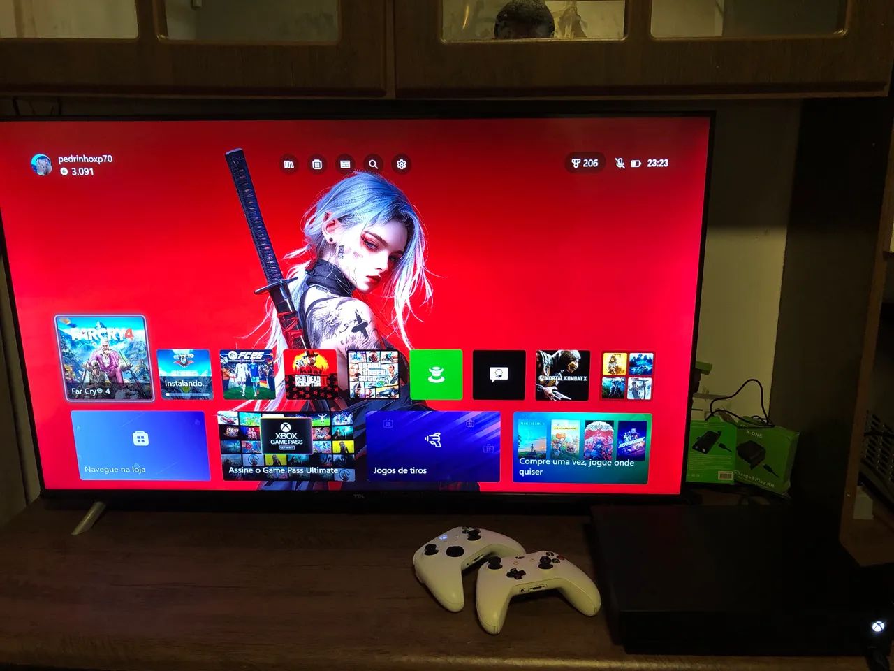 Xbox One x 1tera - Foto 2