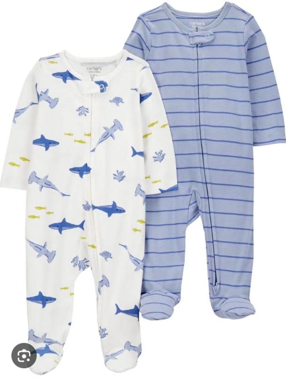 Kit com 2 pijamas carters varios modelos - Foto 3