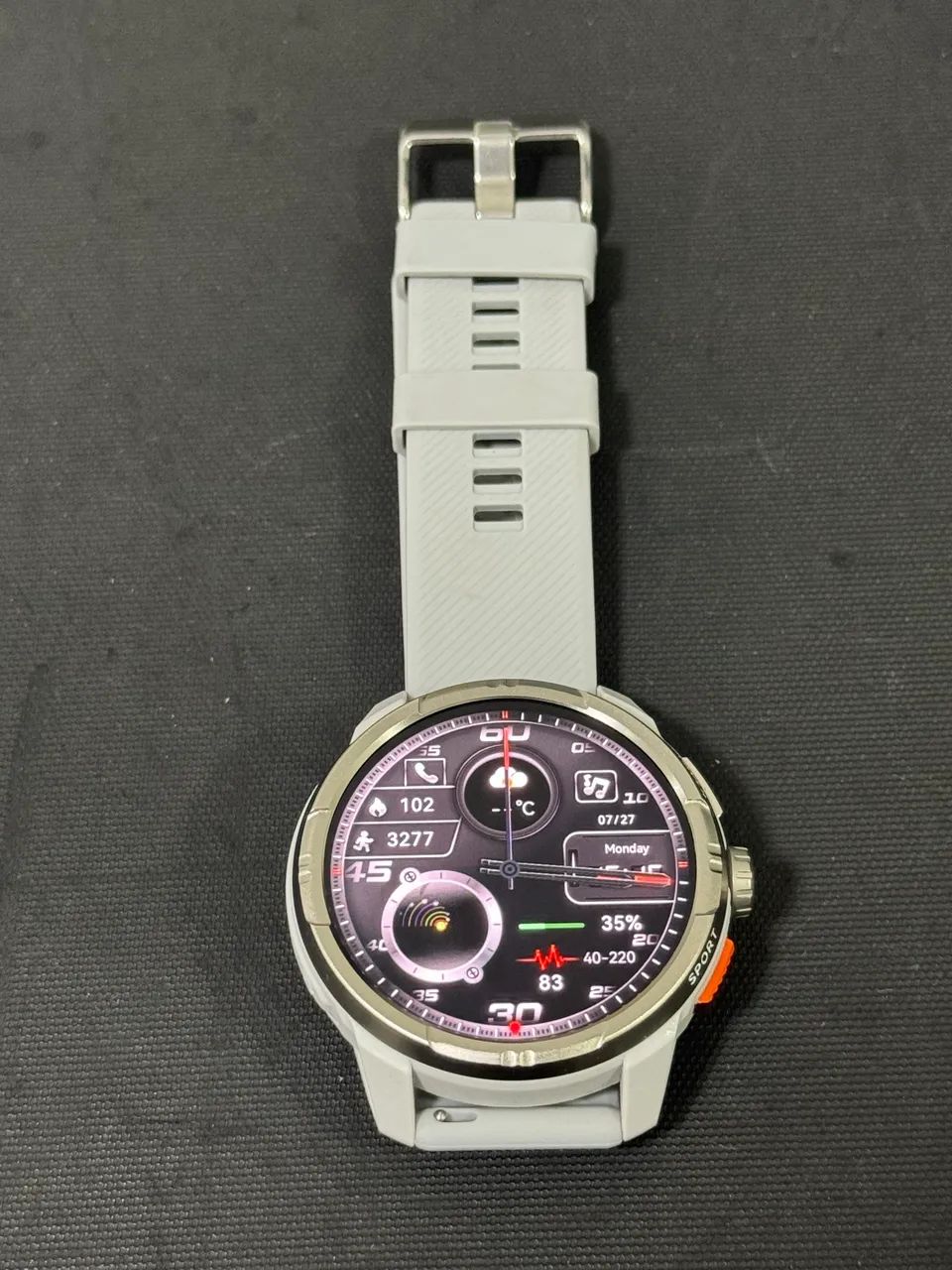 Smartwatch haylou solar ultra 