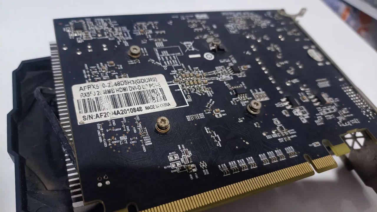 RX550 2GB Funcionando 100% - Foto 2