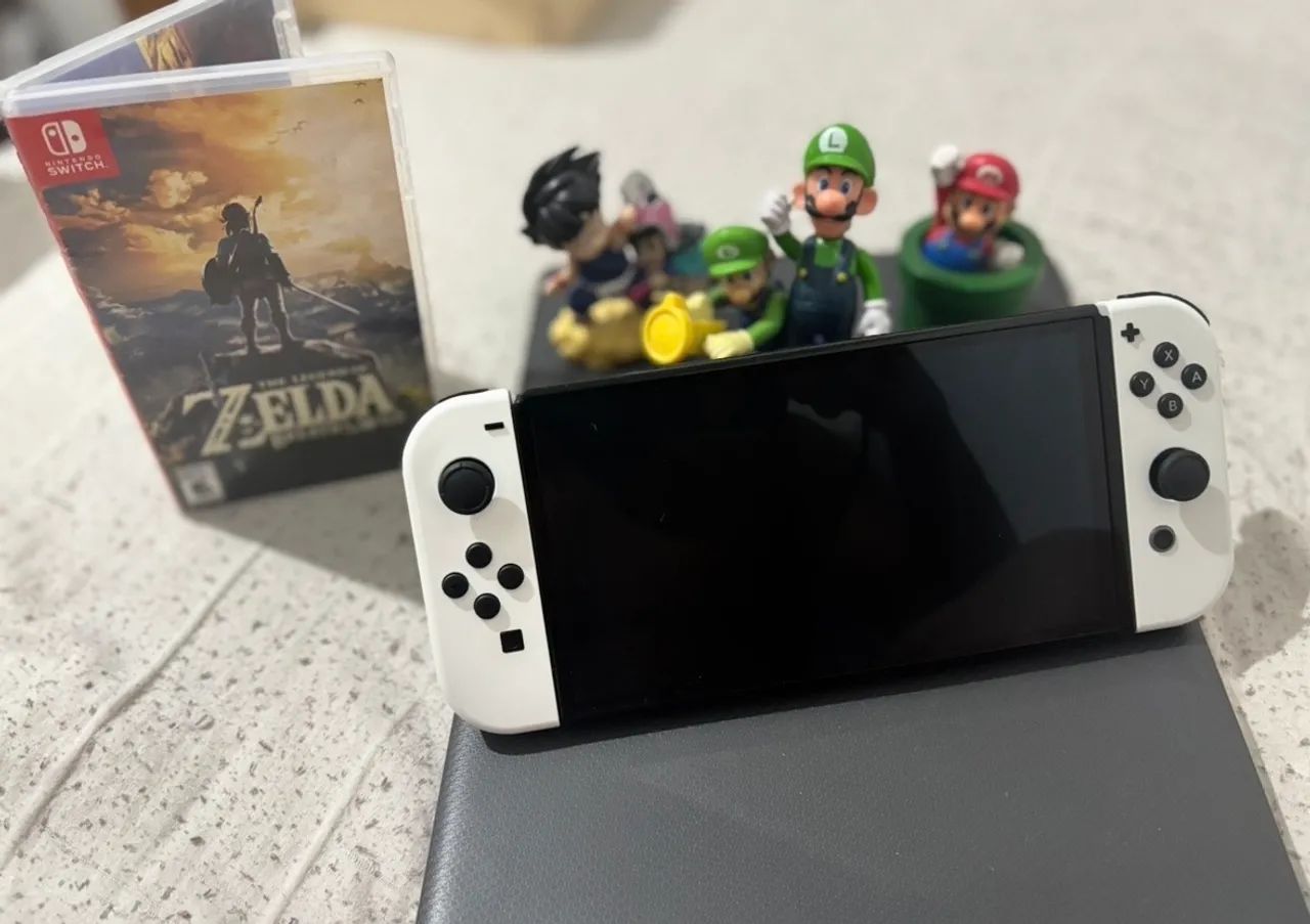 Vendo Nintendo Switch Oled - Foto 3