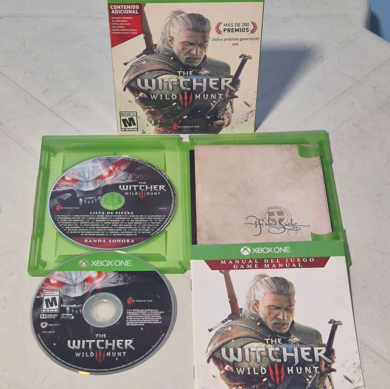 インフエルノXBOXシュンク付き インフエルノXBOXシュンク付き