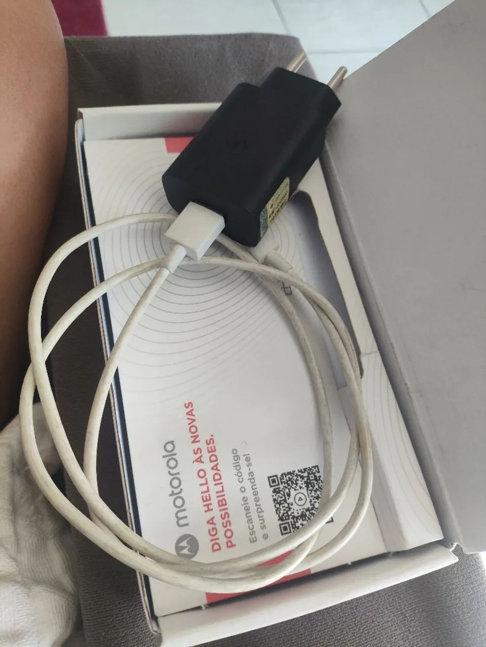 Celular Moto G06 XT 2535 Azul 128G DC 4G - Foto 5