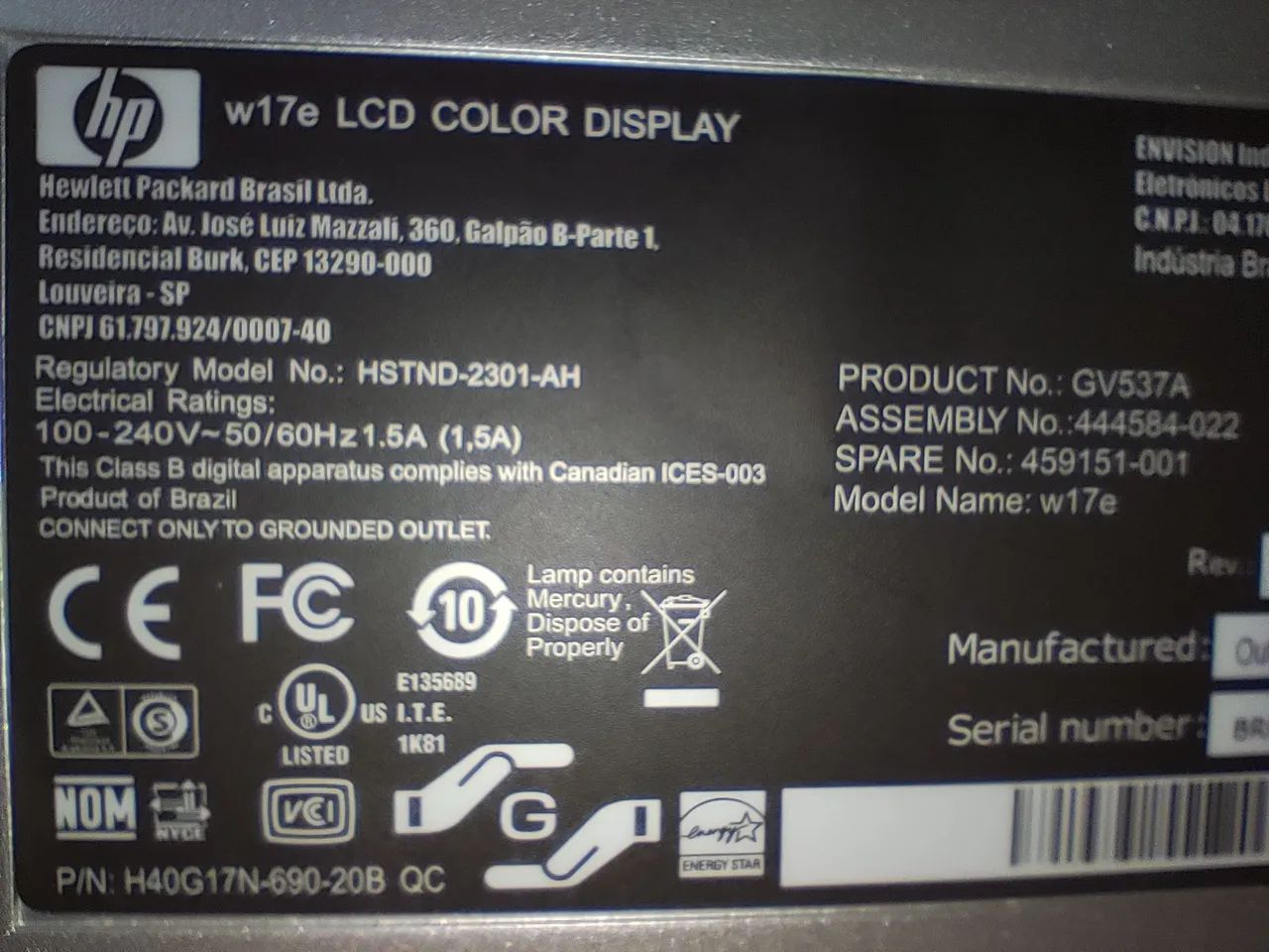 Monitor HP - Foto 3