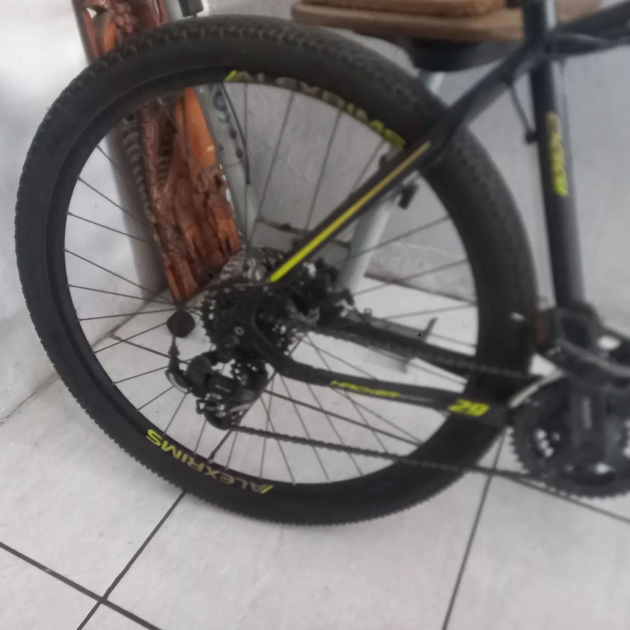 OGGY HACKER SPORT 29 COM NOTA FISCAL. - Foto 4