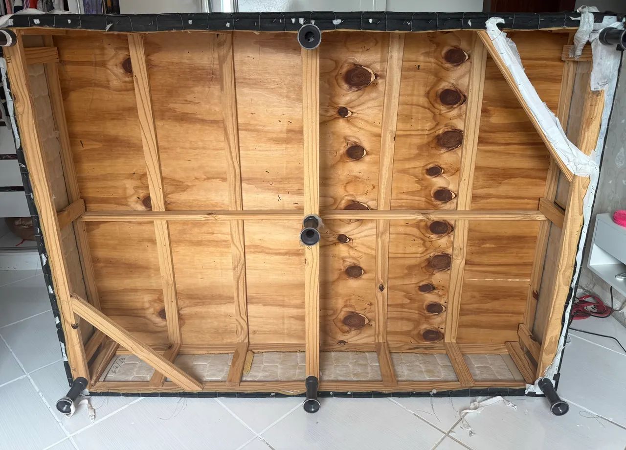 CAMA BOX CONJUGADA USADA  - Foto 4