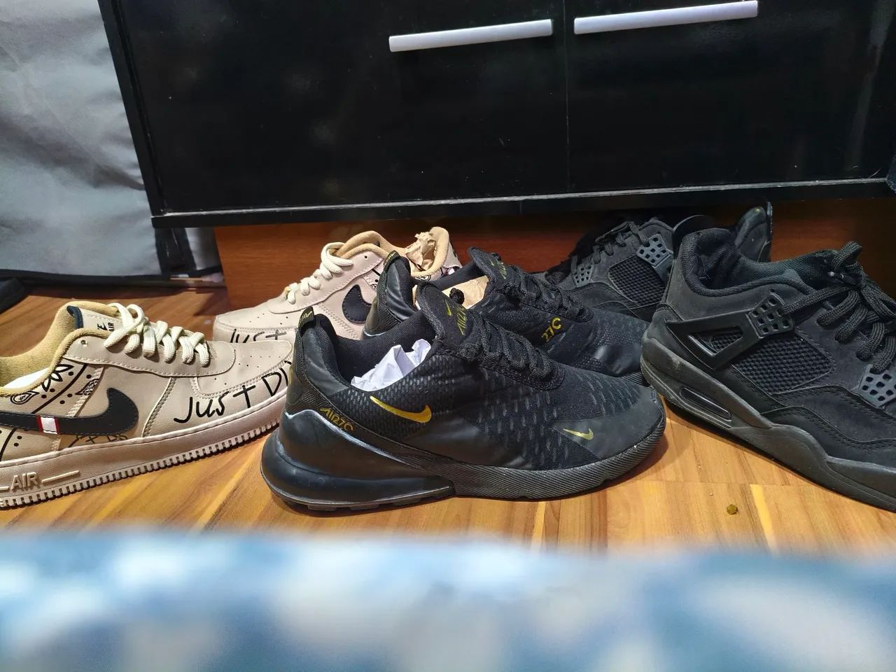3 tênis Nike número 40  - Foto 4