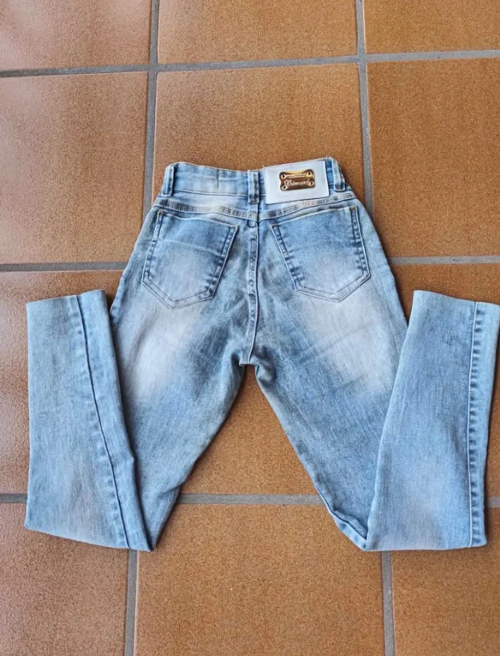Calça Jeans nova 36 - Foto 2