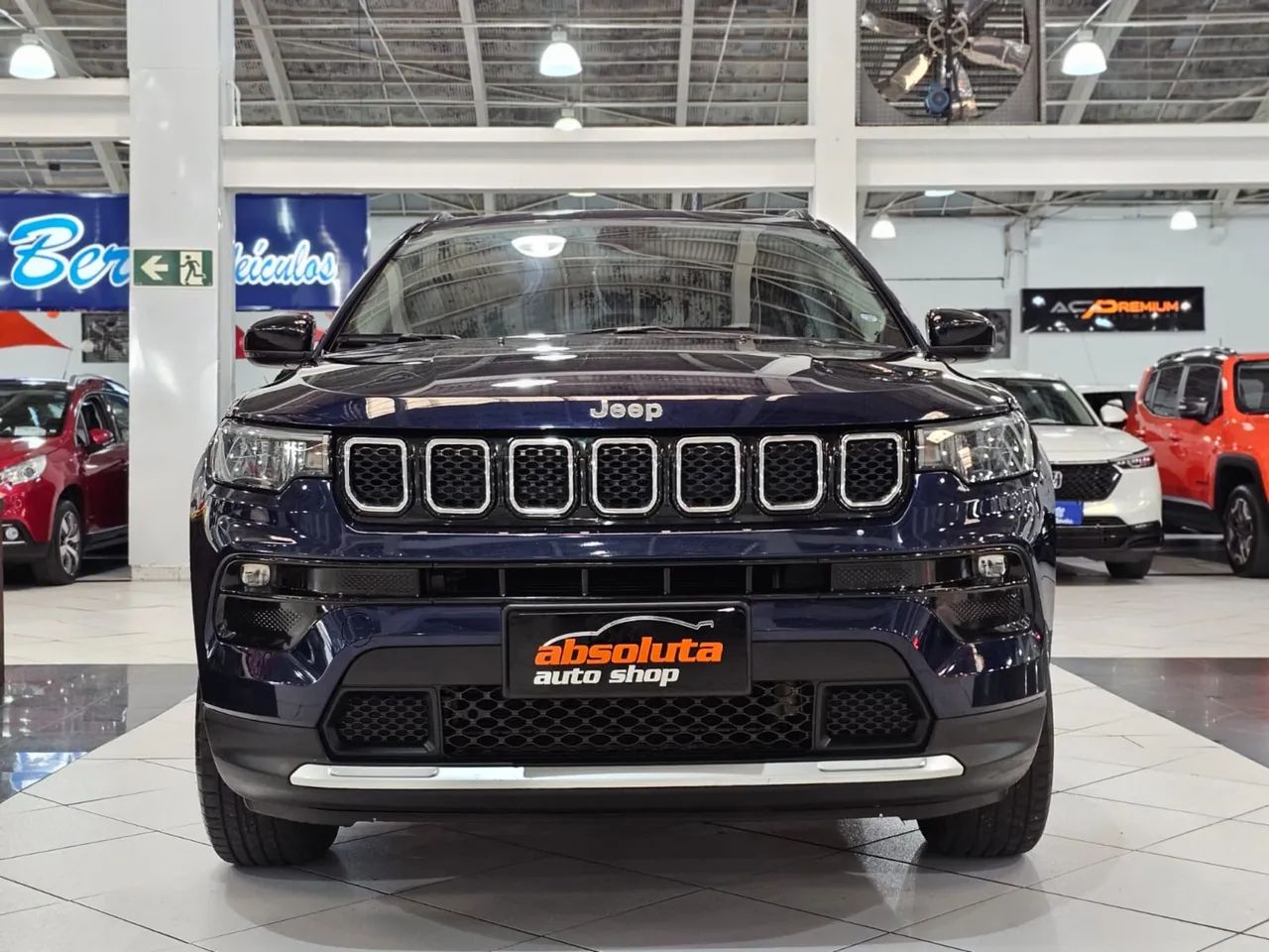 Jeep Compass LONG. T270 1.3 TB 4X2 FLEX AUT. 2023