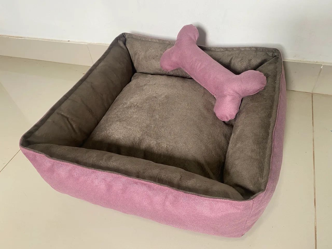 Cama pet - com zíper resistente  - Foto 3