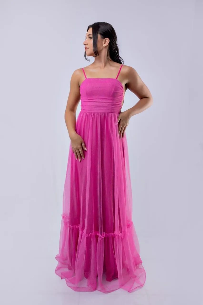 Vestido para festa - Pink - Foto 5