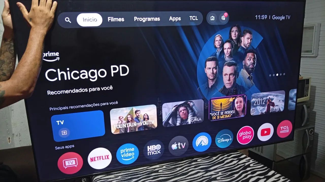 Tv TCL QLED K4 65 POLEGADAS  - Foto 4