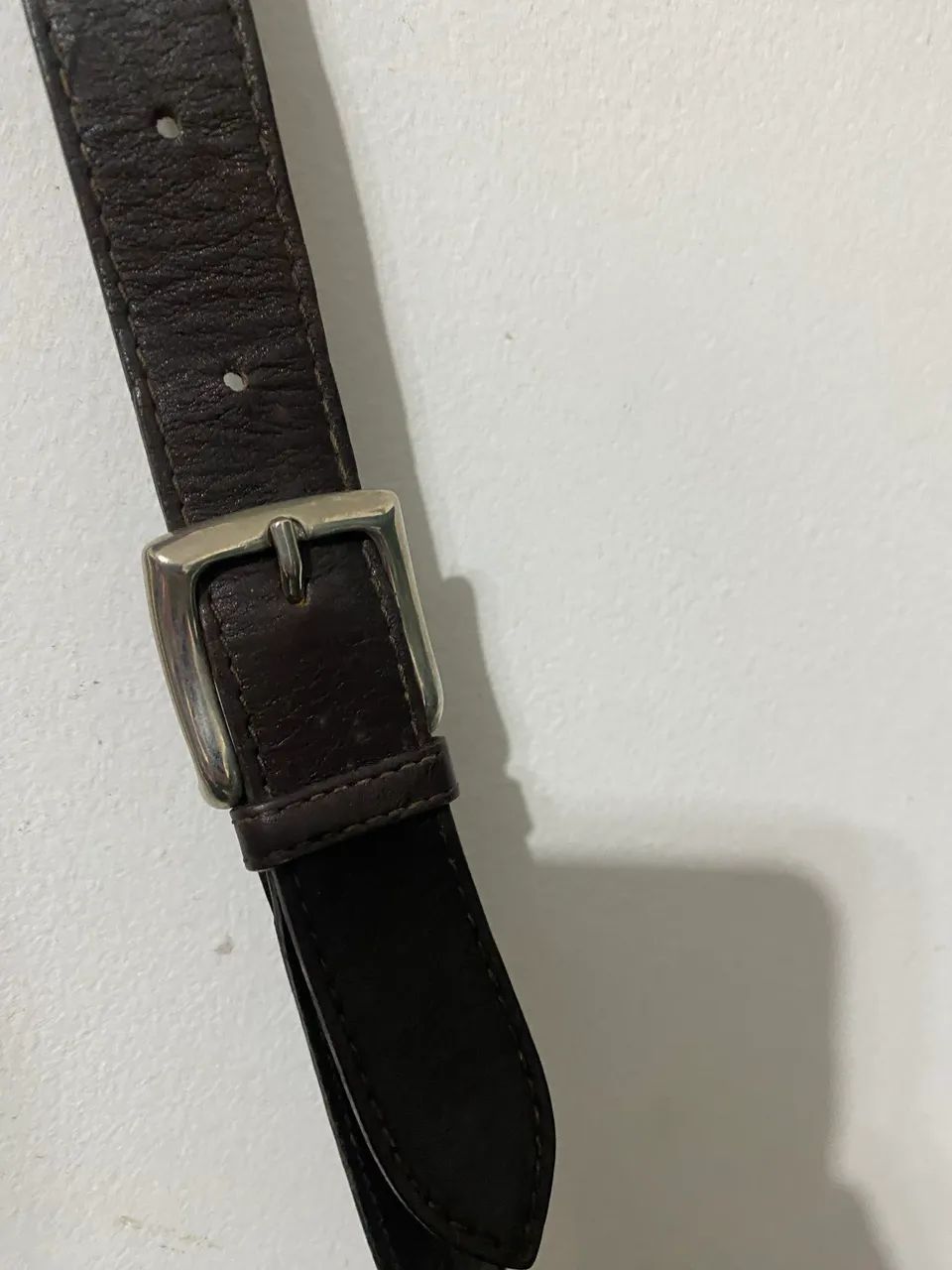 Bolsa de couro legítimo  - Foto 4