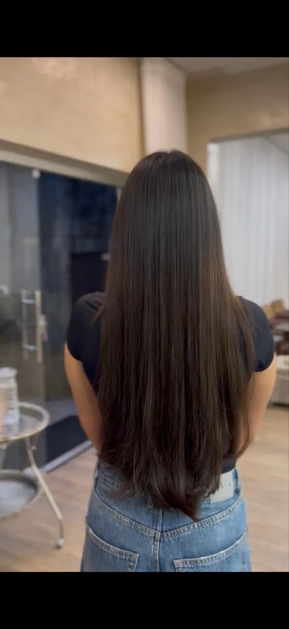 Cabelo brasileiro do Sul já fitado  - Foto 3