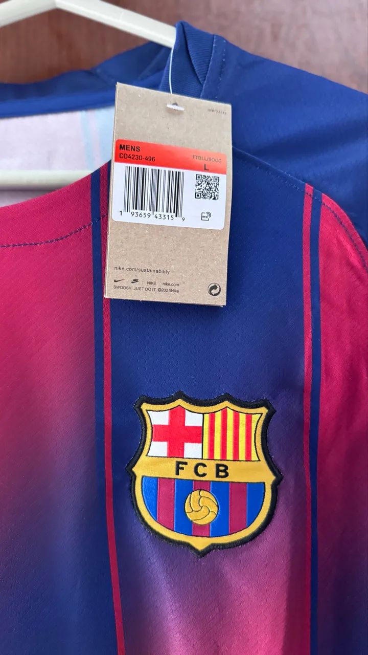 Camisa Barcelona 25/26 - Foto 2