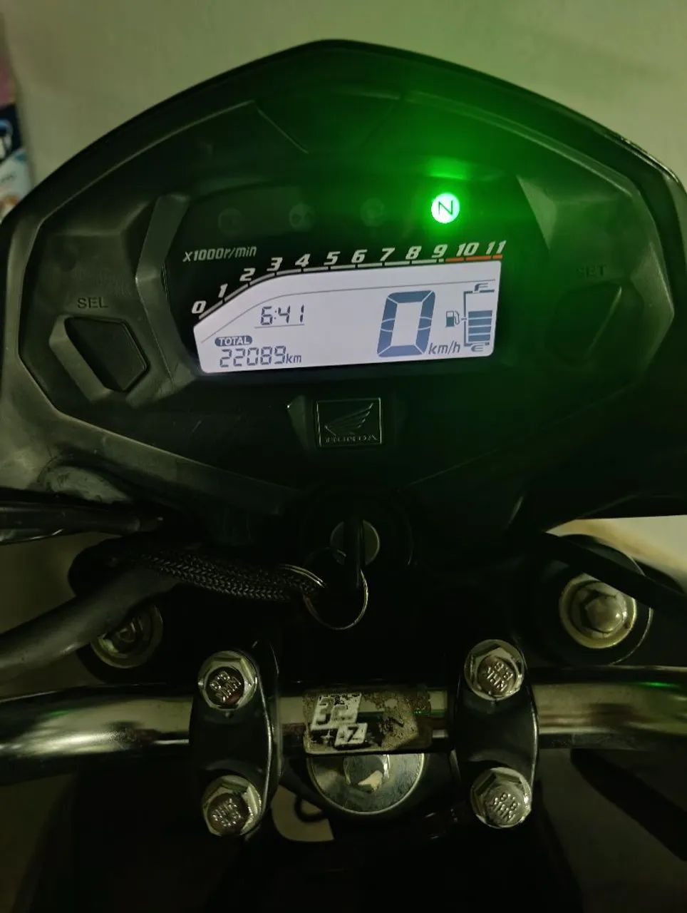 Honda CG 2018