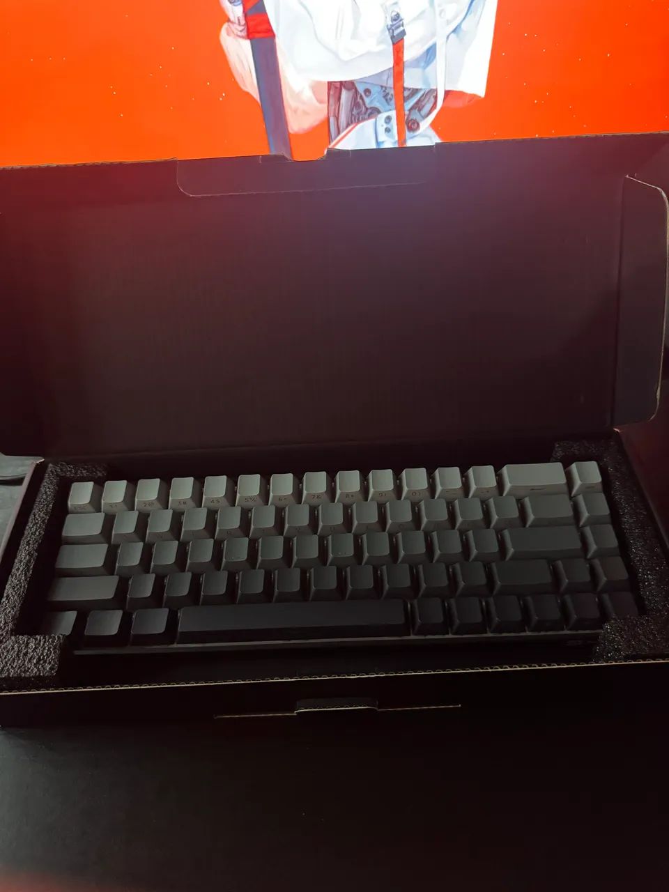 Teclado mecânico 