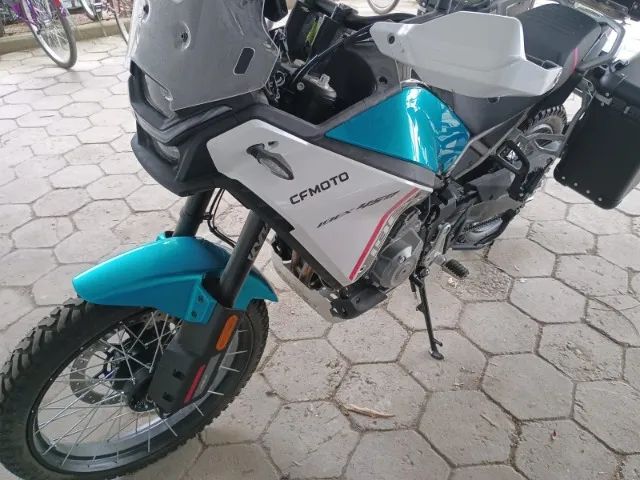 VENDO MOTO IBEX 450 COM ACESSORIOS. BAIXA QUILOMETRAGEM  - Foto 3