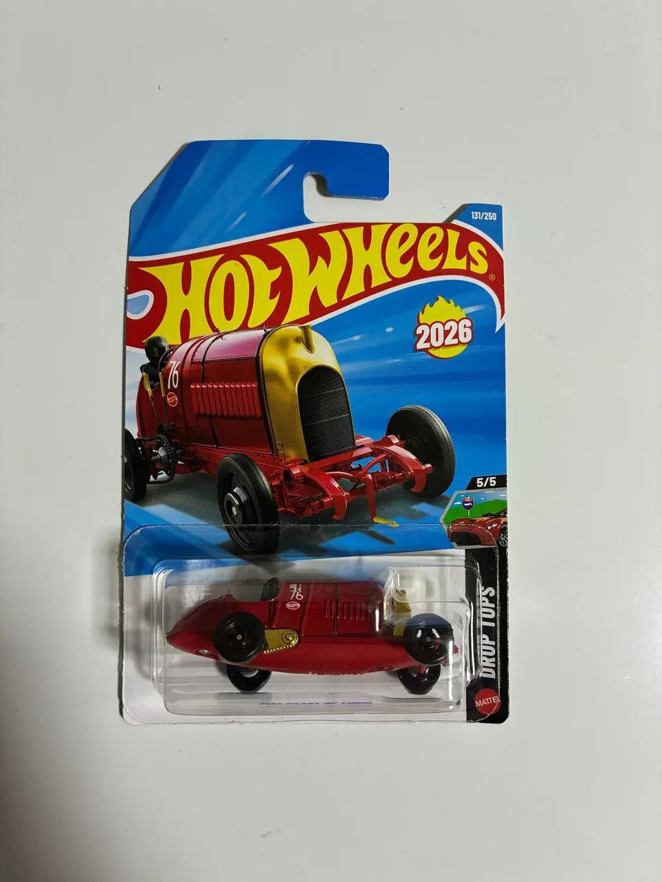Hot Wheels Fiat Beast of Turin