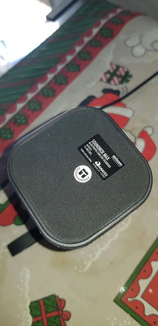 Caixa de som Bluetooth  Exbom  - Foto 2
