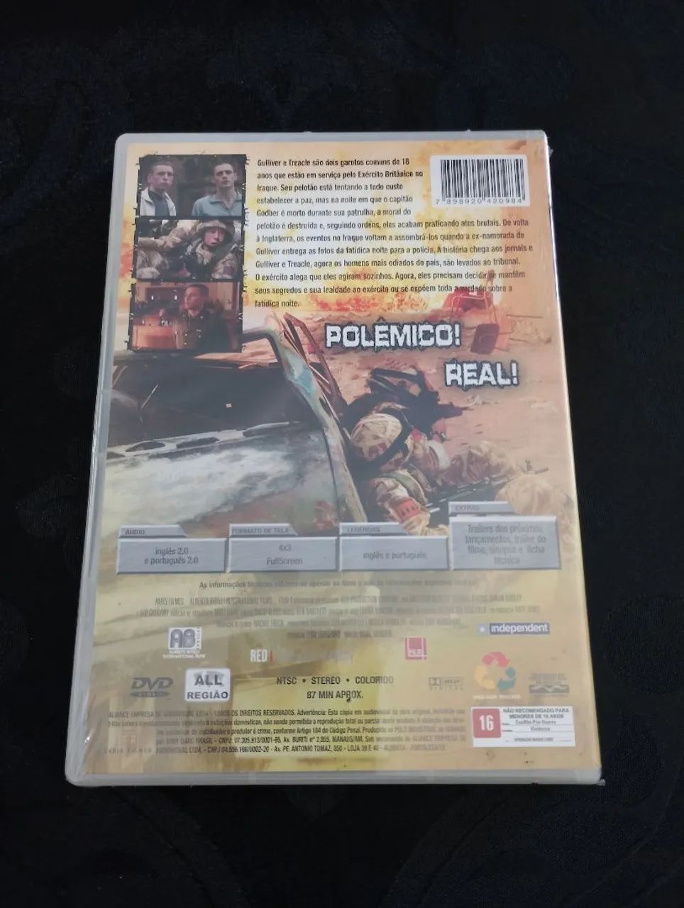 Operação Iraque livre DVD lacrado  - Foto 2