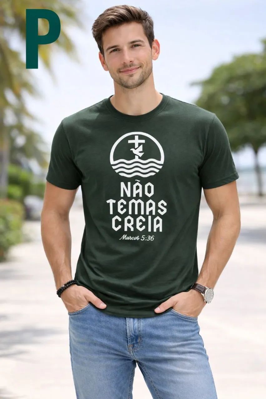 CAMISETAS GOSPEL - Foto 2