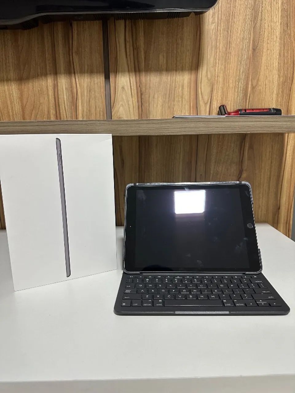 IPad 7 | 32GB | Space Gray | Teclado Slim Folio - Foto 3