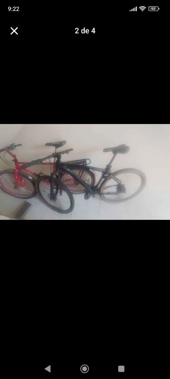 Vendo duas bikes muito boas - Foto 2