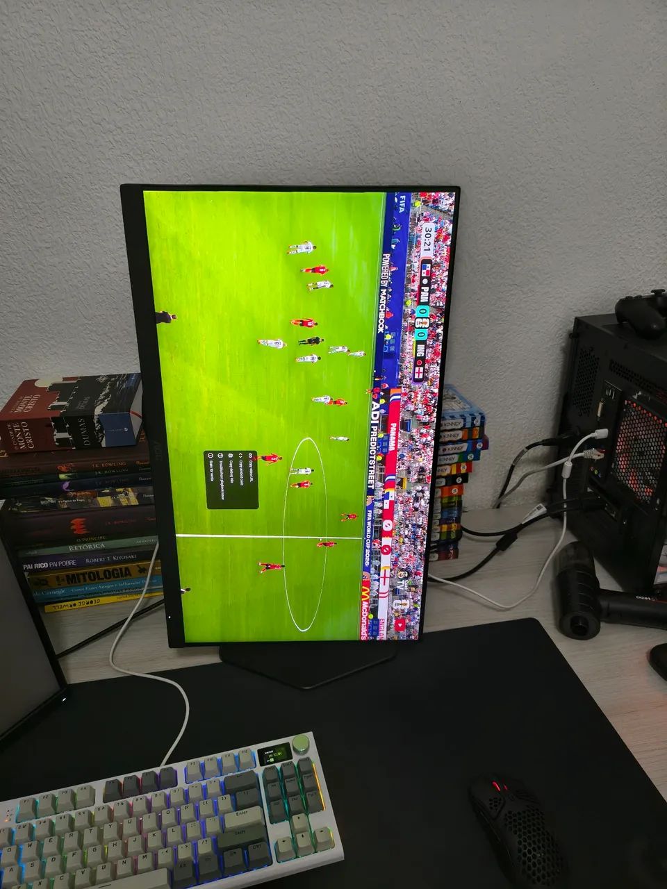 Monitor Gamer AOC IPS FHD 180Hz - Foto 4