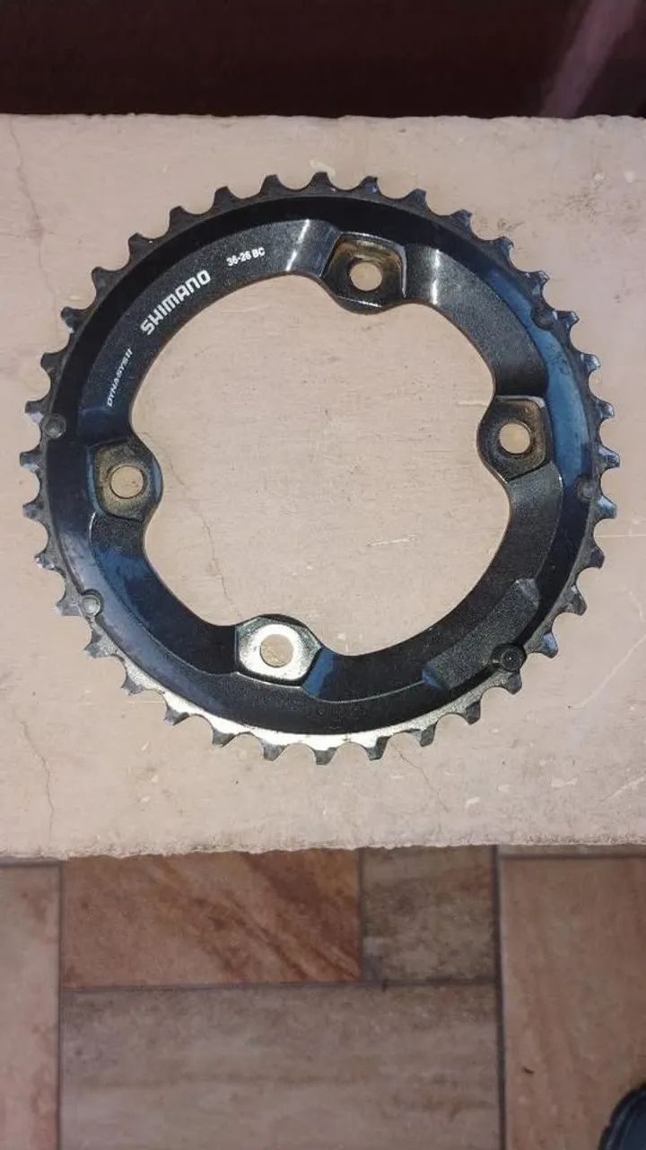coroa de bicicleta