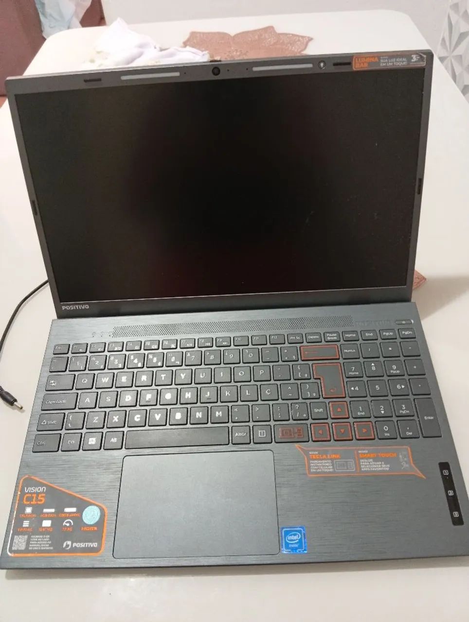 Vendo notebook semi novo , completamente nunca usado  - Foto 2