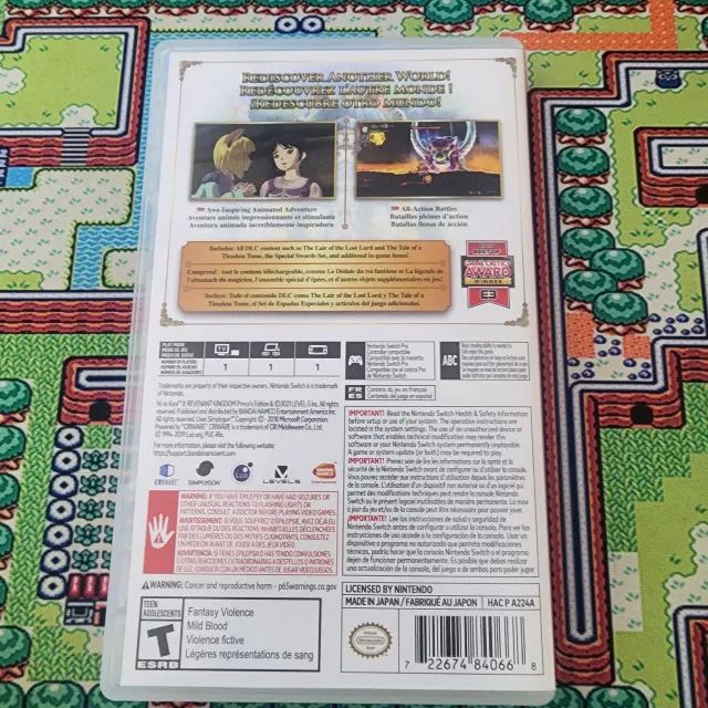 Ni No Kuni II (Nintendo Switch) - Foto 2