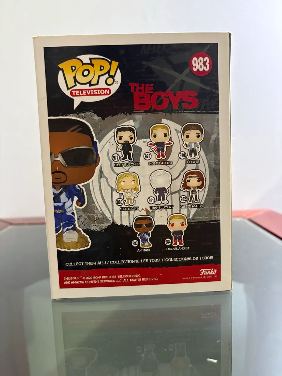 Funko Pop! The Boys - A-Train #983 - Foto 4